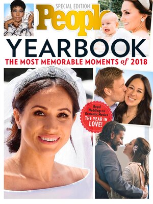 cover image of PEOPLE Yearbook 2018
